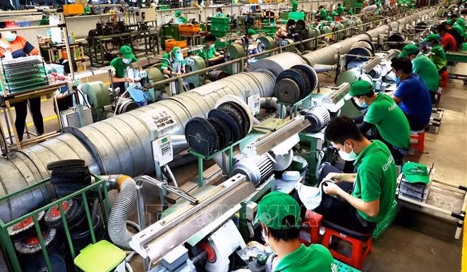 GDP grows 5.66% in Q1 ảnh 1