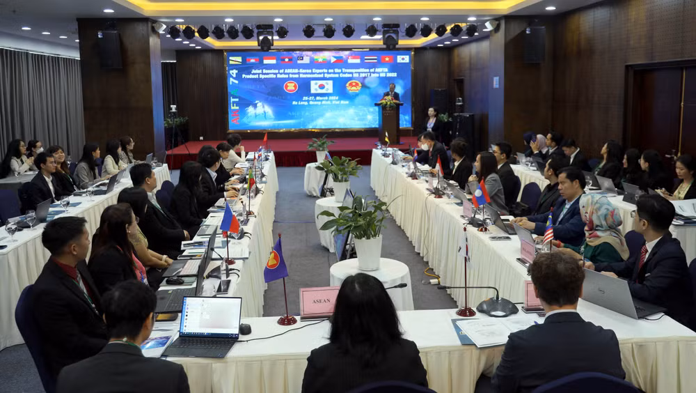 ASEAN, RoK work to ensure products’ rules of origin ảnh 1 ASEAN, RoK work to ensure products’ rules of origin ảnh 1