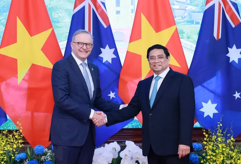 Ambassador spotlights driving force behind growing Vietnam-Australia ties ảnh 1
