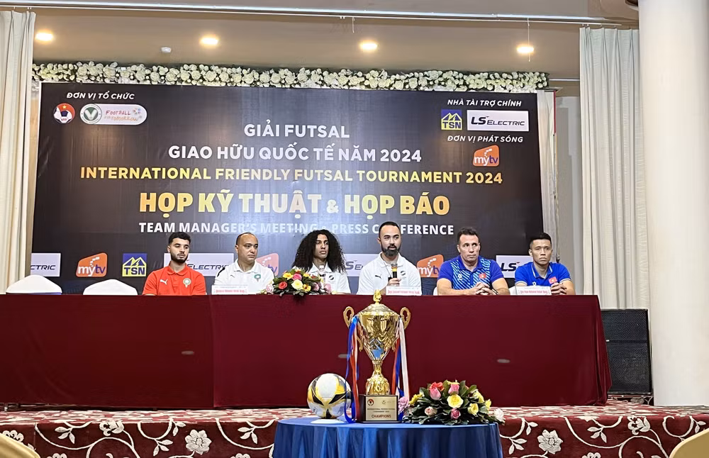 HCM City to host int’l friendly futsal tournament ảnh 1