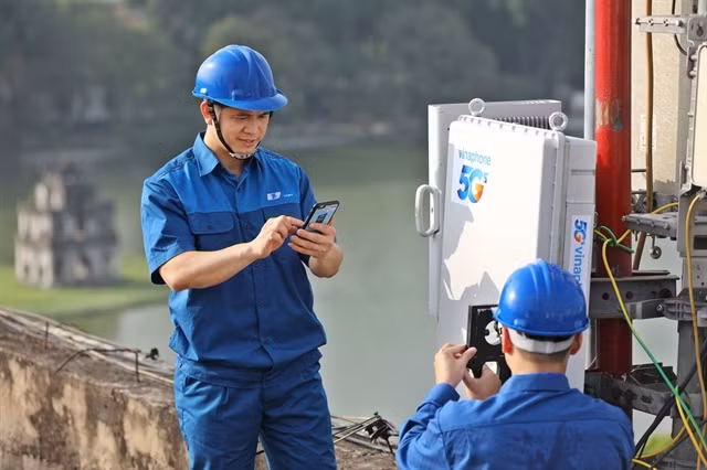 Telecom companies enter bidding race for 5G rights ảnh 1 Telecom companies enter bidding race for 5G rights ảnh 1
