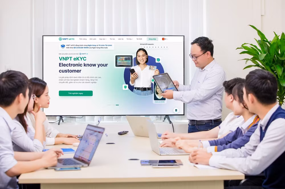 National telecom group's AI platform logs over 1 billion authentication requests ảnh 1