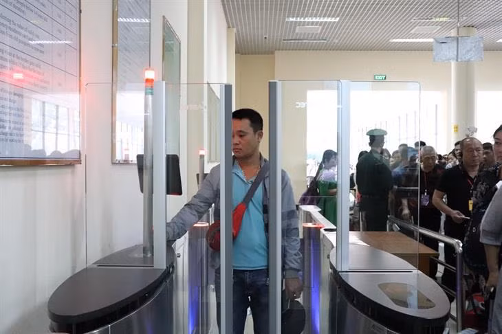 IT application in border management promoted ảnh 1