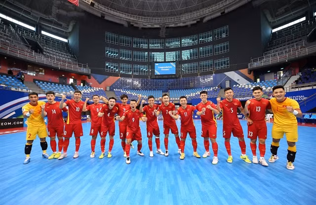 Best futsal players called up for Asian Cup 2024’s training camp ảnh 1