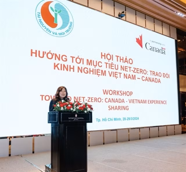 Vietnam, Canada to collaborate for transition to net-zero emissions economy ảnh 1