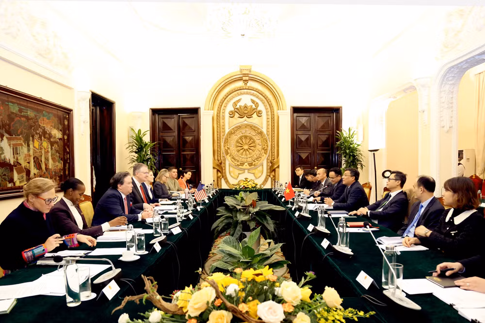 Vietnam, US hold 10th dialogue on Asia-Pacific ảnh 1