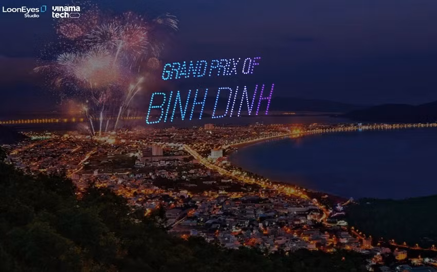 Drone show to light up Quy Nhon’s sky late this month ảnh 1