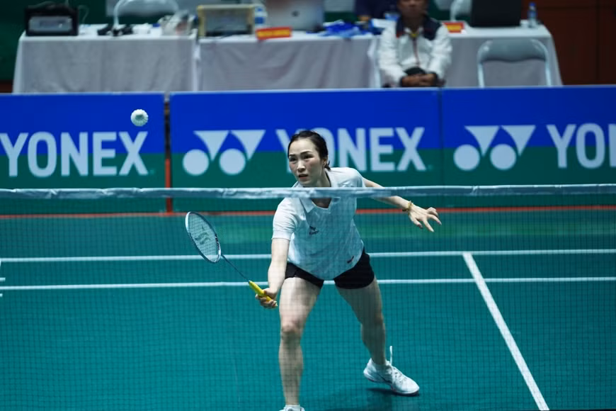 Ciputra Hanoi International Badminton Tournament opens ảnh 1