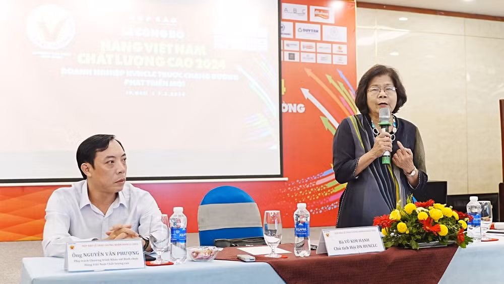 High-quality products announced as voted by consumers in 2024 ảnh 1