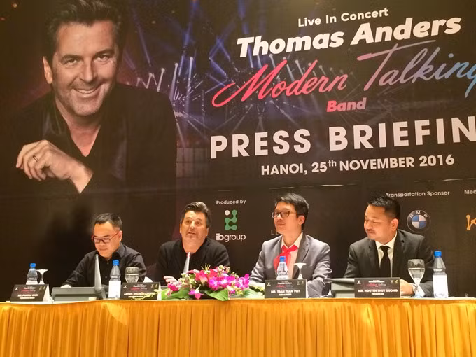 Modern Talking member makes VN debut ảnh 1