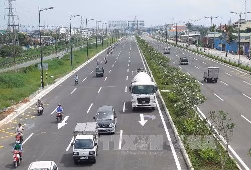 HCM City invests 119 million USD to build road section ảnh 1