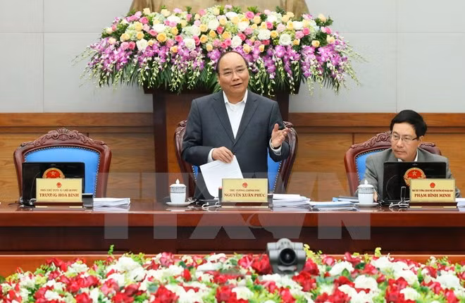 Cabinet members told to soon perform development tasks for 2017 ảnh 1 Cabinet members told to soon perform development tasks for 2017 ảnh 1