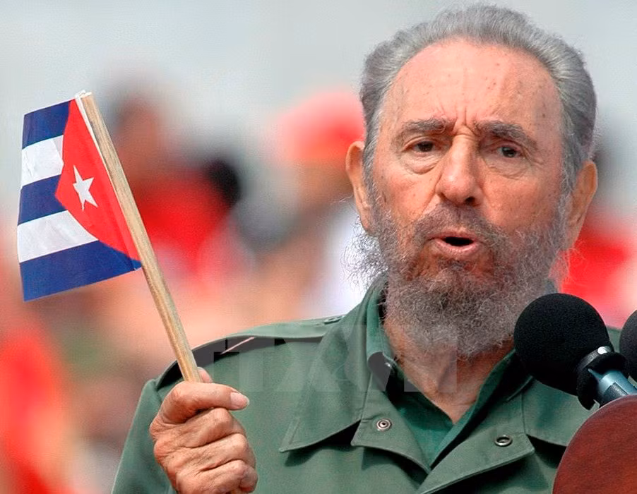 Cuban revolutionary icon Fidel Castro passes away ảnh 1