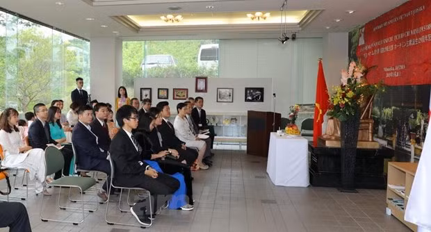 President Ho Chi Minh’s birthday marked abroad ảnh 1