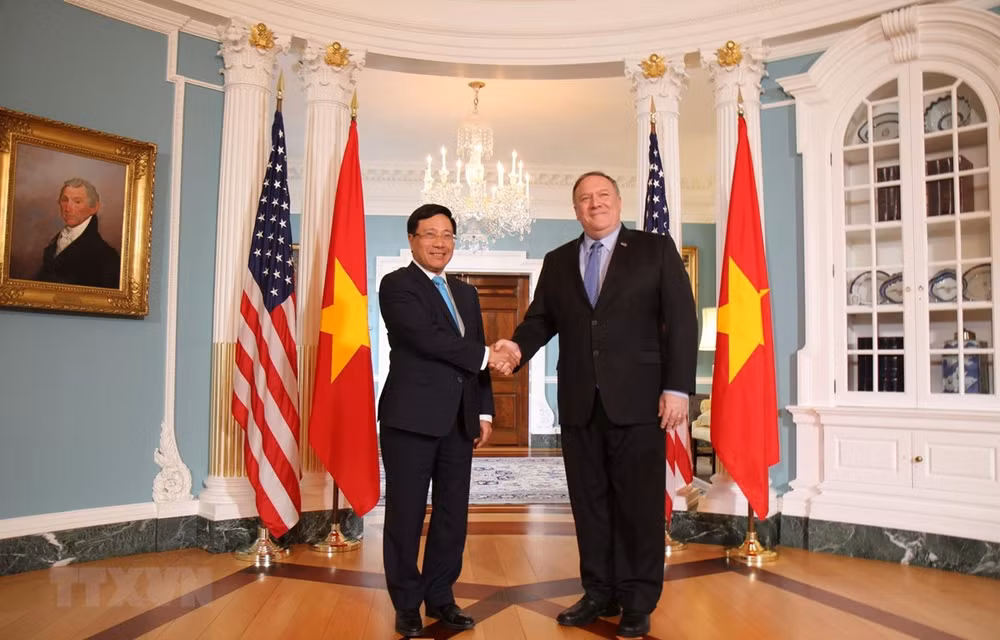 Vietnam treasures relations with US: Deputy PM ảnh 1