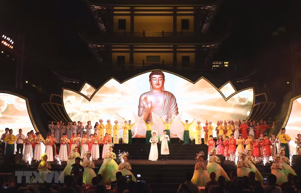 HCM City music festival celebrates UN Day of Vesak 2019 ảnh 1