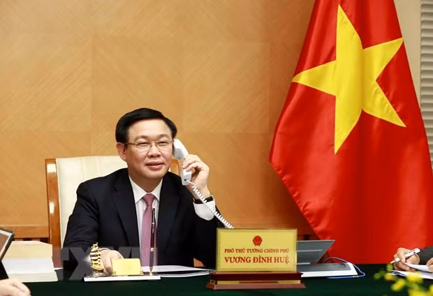 Vietnam attaches importance to relations with US: Deputy PM ảnh 1
