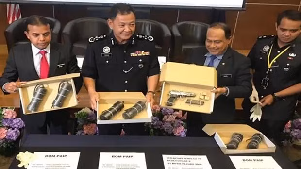 Malaysian police arrest four terror suspects ảnh 1