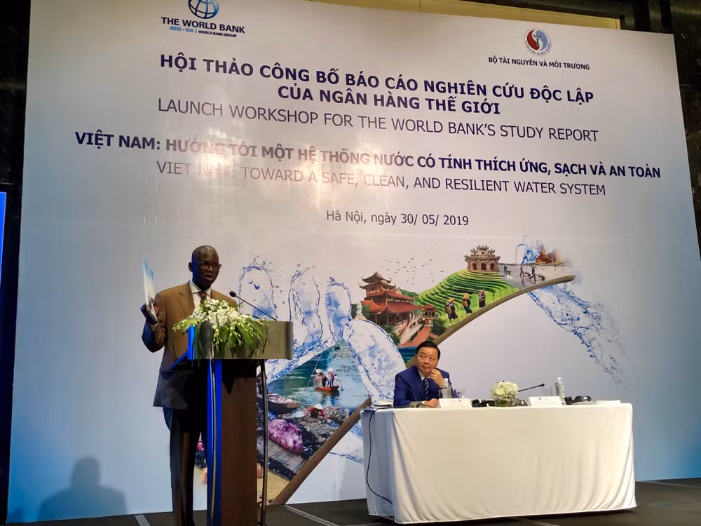 Vietnam works towards safe, clean, resilient water system ảnh 1