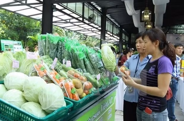 Hanoi, Son La team up in supplying agricultural products ảnh 1 Hanoi, Son La team up in supplying agricultural products ảnh 1