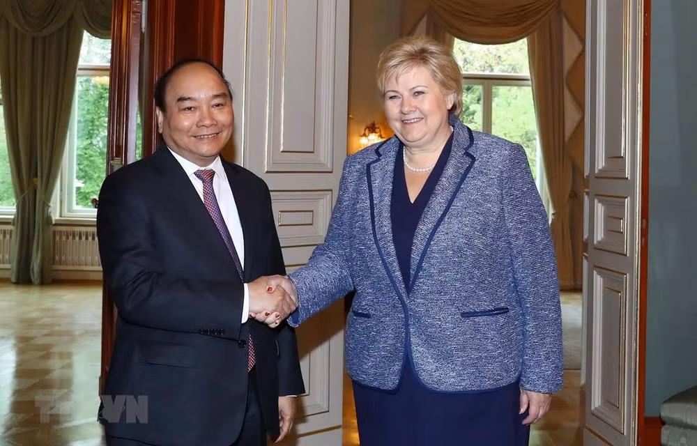 Norway – Vietnam’s important partner in Northern Europe: PM ảnh 1