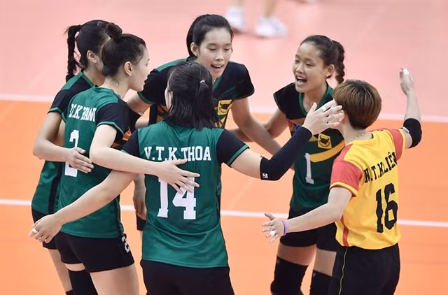 Binh Dien Long An beat Thailand’s U23 team in int’l volleyball tourney ảnh 1