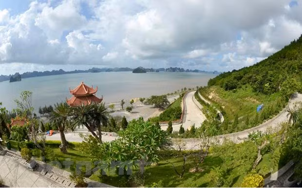 Photo exhibition features Vietnamese pagodas ảnh 1