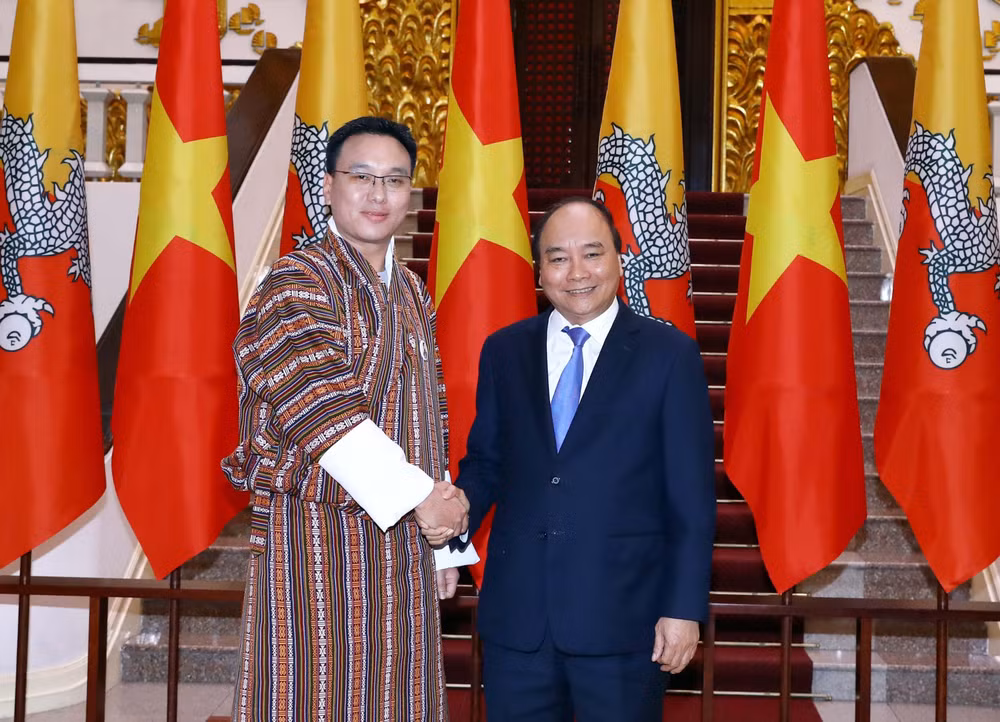 Vietnam keen to boost comprehensive relations with Bhutan: PM ảnh 1