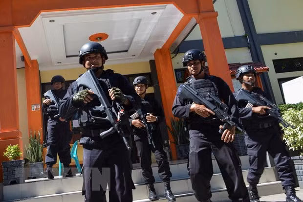 Indonesia steps up security ahead of presidential election result ảnh 1