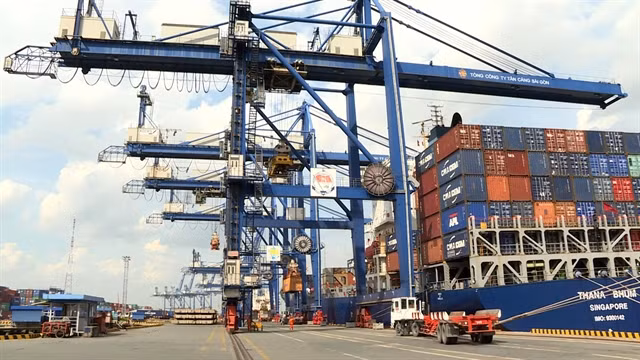 Logistics enterprises, schools work to close skills gap ảnh 1