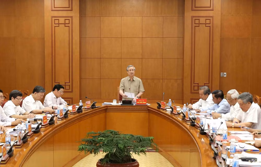 Anti-corruption committee looks to ramp up efforts in key cases ảnh 1