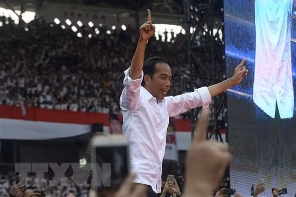 Widodo declares victory in presidential election in Indonesia ảnh 1