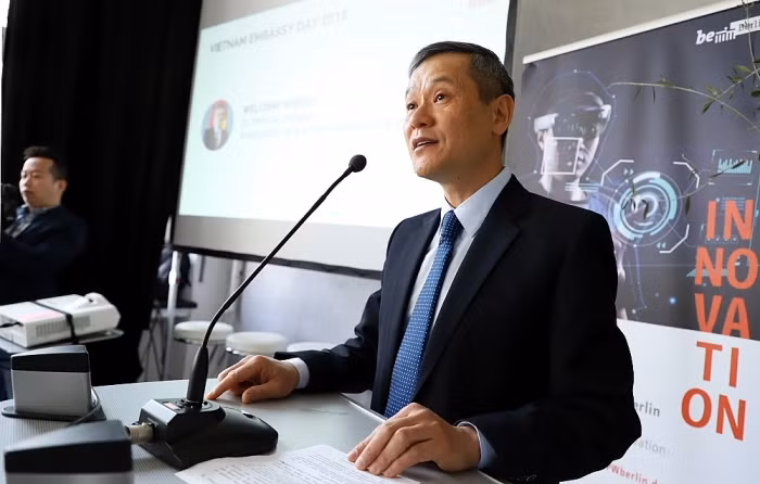 Embassy Day promotes Vietnam-Germany cooperation in innovation, startups ảnh 1