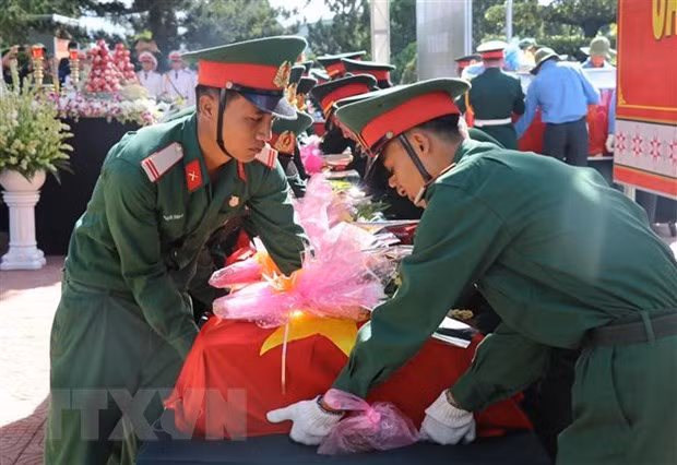 26 martyrs’ remains to be handed over to Quang Tri ảnh 1