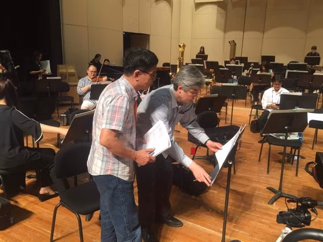 Vietnamese folk music finds its way to Beijing Modern Music Festival ảnh 1
