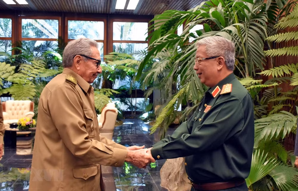 Vietnam hopes to enhance defence ties with Cuba: Official ảnh 1