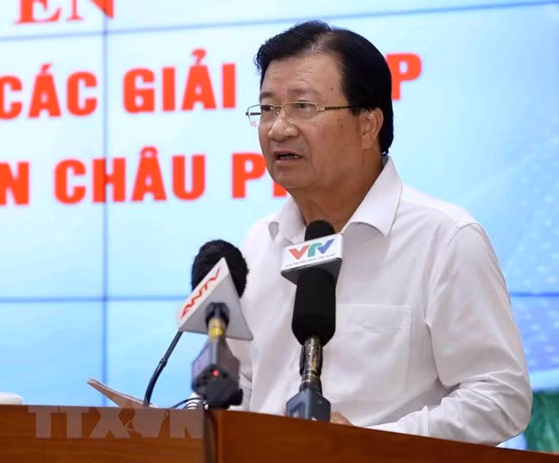 Deputy PM directs fight against African swine fever ảnh 1