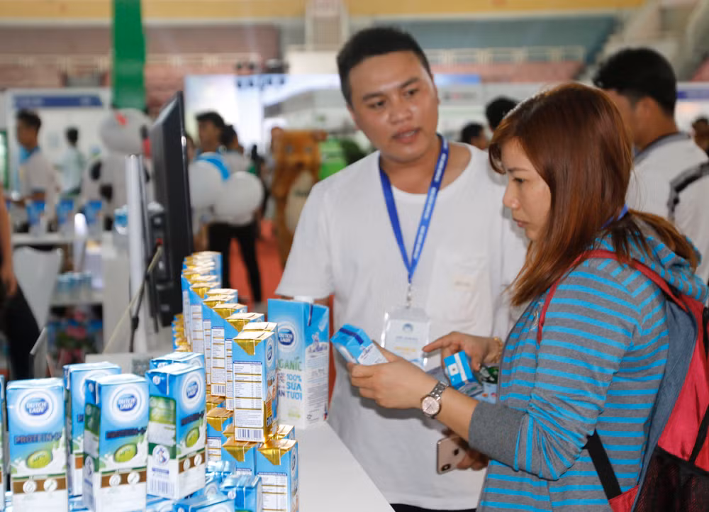 Vietnam Dairy 2019 kicks off in Ho Chi Minh City ảnh 1