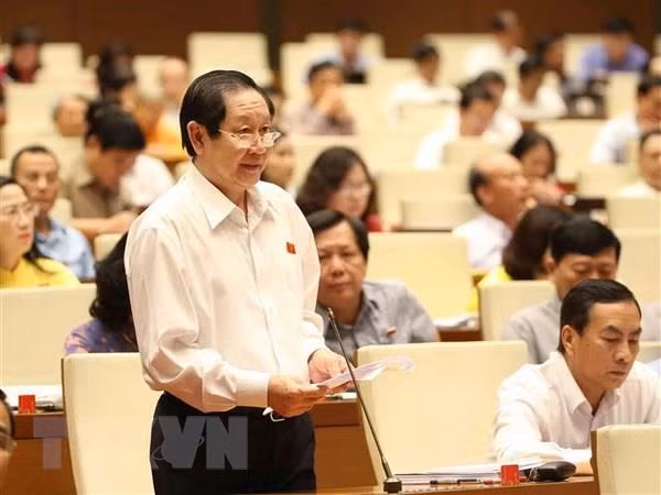 Ninth working day of 14th NA’s seventh session ảnh 1