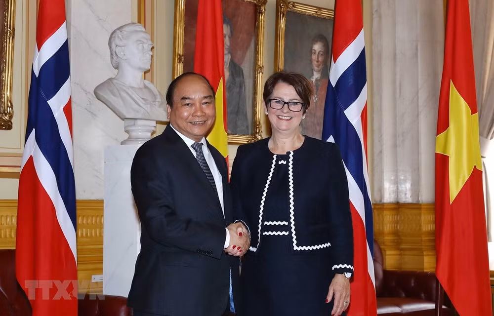 Vietnamese PM meets with top Norwegian legislator ảnh 1