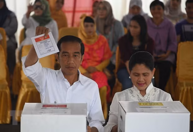 Indonesia: Joko Widodo reelected for second tenure ảnh 1