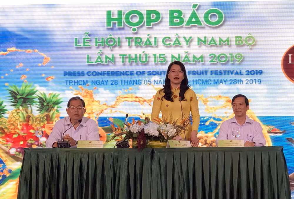 Southern Fruit Festival to highlight Vietnamese fruit brands ảnh 1