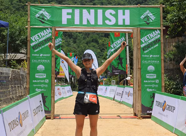 Almost 1,000 runners join Vietnam Jungle Marathon 2019 ảnh 1