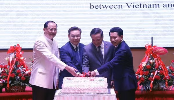 Diplomacy plays great role in growth of Vietnam-Laos ties: Ambassador ảnh 1