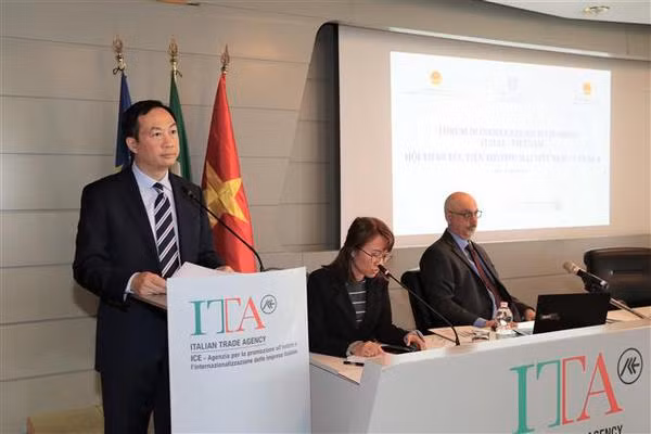 Vietnam, Italy look to optimise business opportunities ảnh 2