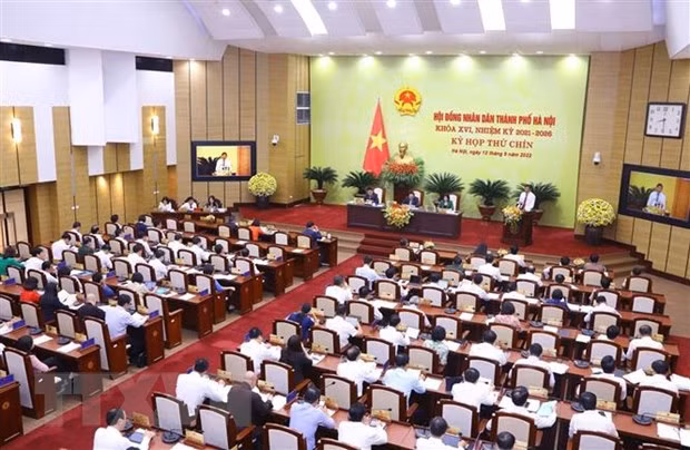 Social welfare, public investment issues tackled at Hanoi People’s Council’s ninth sitting ảnh 2 Social welfare, public investment issues tackled at Hanoi People’s Council’s ninth sitting ảnh 2