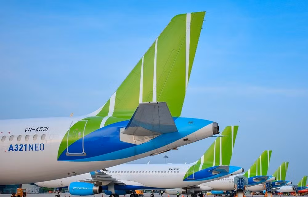 Bamboo Airways named most punctual airline in first eight months ảnh 1