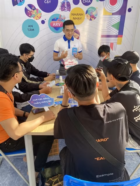 C2P model accelerates cooperation for effective national HIV/AIDS response ảnh 1