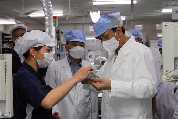 Vietnam hopes for exemption of residence, income taxes for interns in Japan ảnh 2
