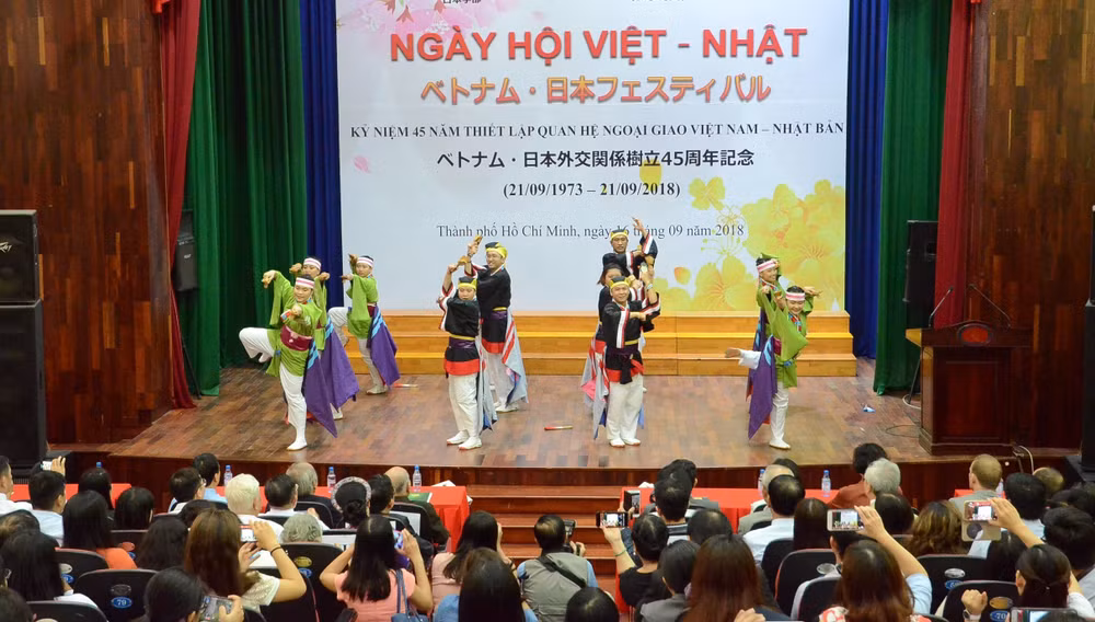 HCM City hosts Vietnam-Japan festival ảnh 1